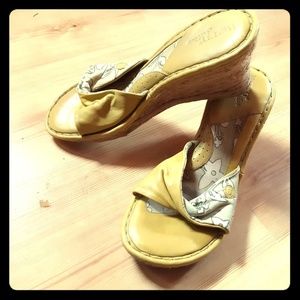 Sandal wedges